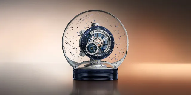 Ein Planetarium für drei Besitzer: Jaeger-LeCoultres Atmos Tellurium zwischen Wunder und Vitrine