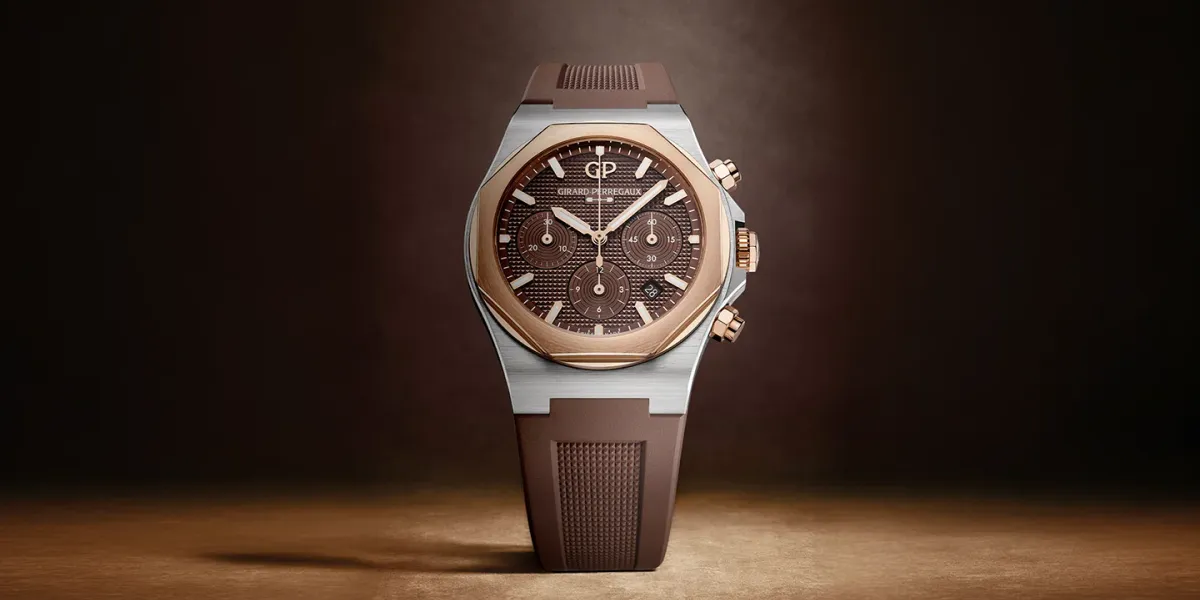 Die neue Girard-Perregaux Laureato: ein Unfall, der keiner ist