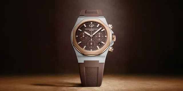 Die neue Girard-Perregaux Laureato: ein Unfall, der keiner ist