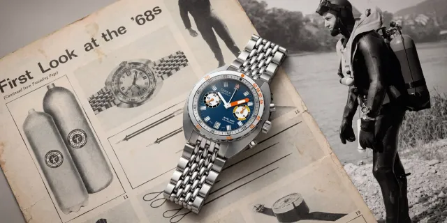 DOXA SUB 200 T.GRAPH II: Ein schöner Klotz lernt Manieren