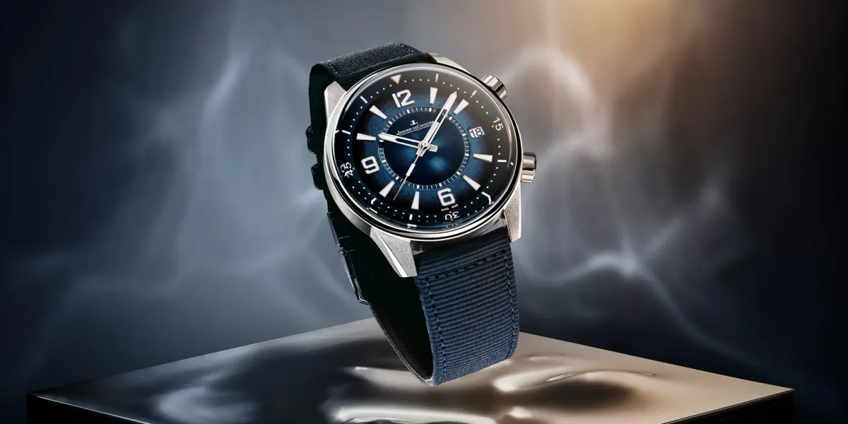 Jaeger-LeCoultre Polaris Date: Gebaut für die Tiefe, getragen zum Dinner. Beides steht ihr.