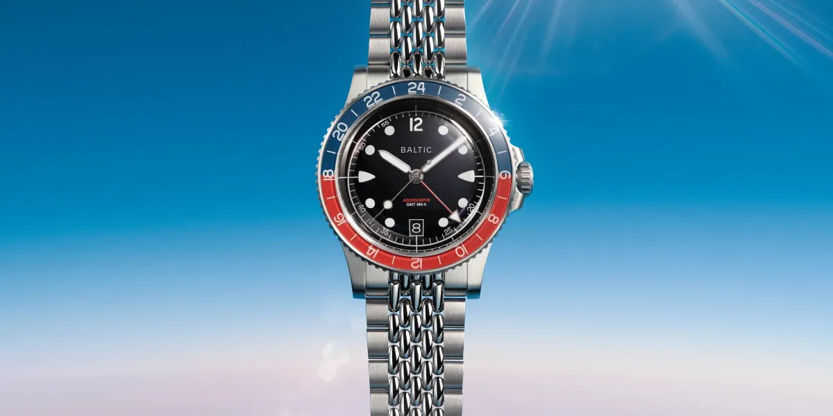 Baltic Aquascaphe GMT Mk II: Die Business Class sitzt im Werk