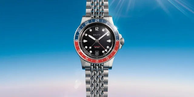 Baltic Aquascaphe GMT Mk II: Die Business Class sitzt im Werk