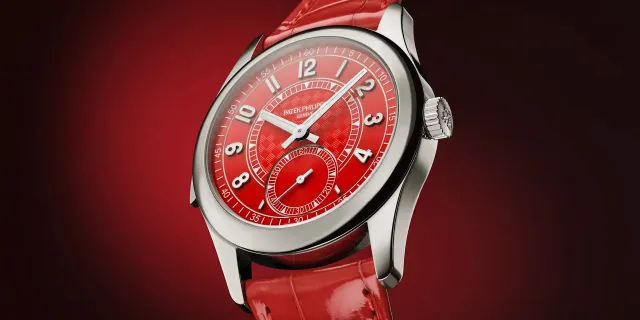 Patek Philippe 7047G-010: Die Diskretion hat heute frei