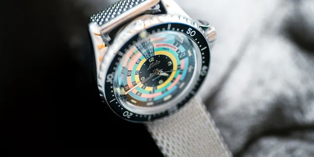 Farben für Fortgeschrittene: Die Mido Ocean Star Decompression Timer 1961