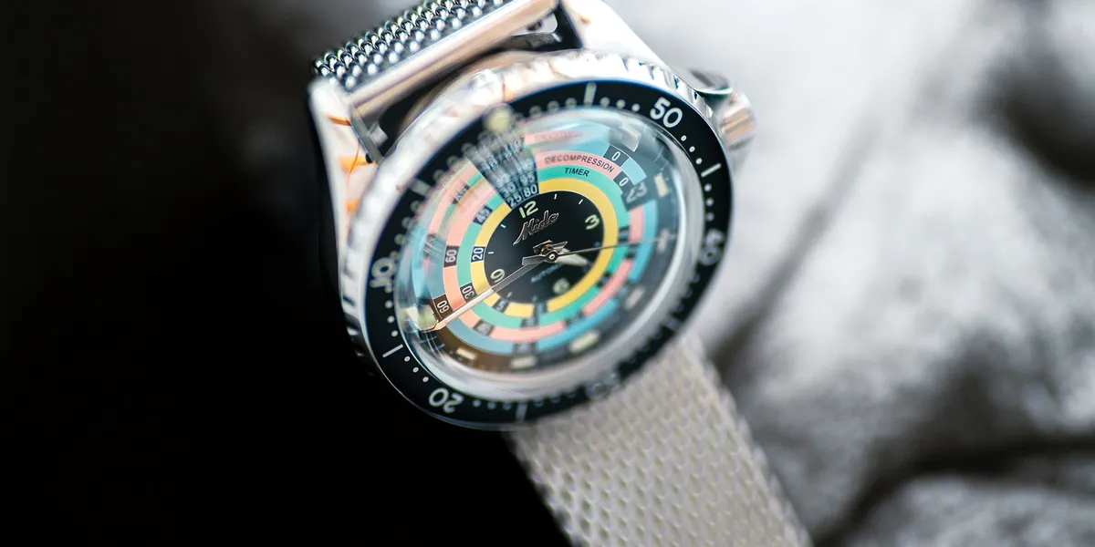 Farben für Fortgeschrittene: Die Mido Ocean Star Decompression Timer 1961