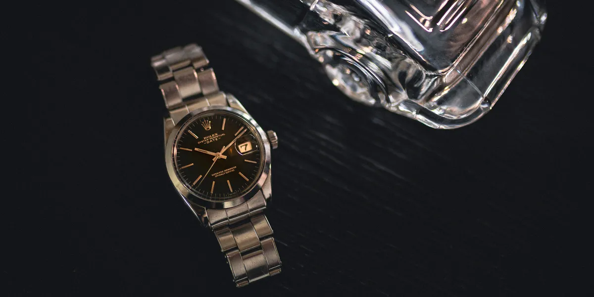 Erste Liebe am Handgelenk: Rolex Oyster Perpetual Date 1500
