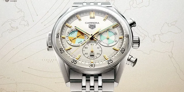 TAG Heuer Carrera Chronograph Seafarer CBS2016.EB0430