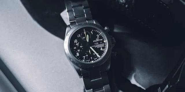 Stabile Umlaufbahn, normales Maß: Fortis Official Cosmonauts Chronograph