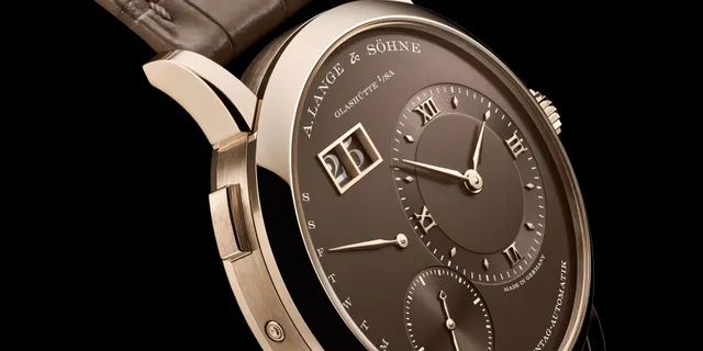 A. Lange & Söhne Lange 1 Daymatic Honeygold