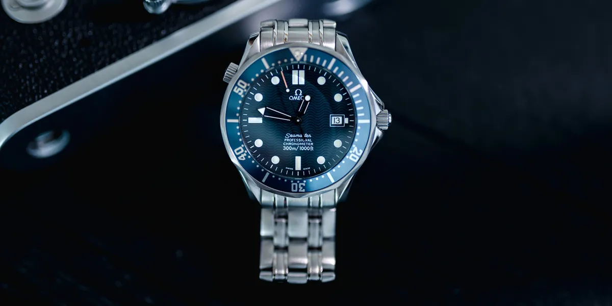 Charme schlägt Keramik: die Omega Seamaster 300m