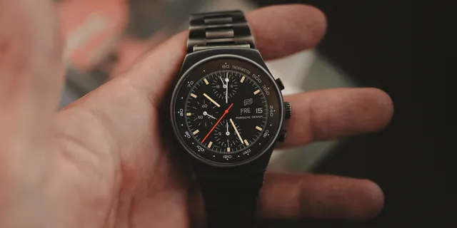 Die schwarze Seele am Handgelenk: Orfina Porsche Design Ref. 7176 S
