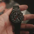 Die schwarze Seele am Handgelenk: Orfina Porsche Design Ref. 7176 S