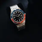 Boarding Pass fürs Handgelenk: Q Timex GMT Pepsi